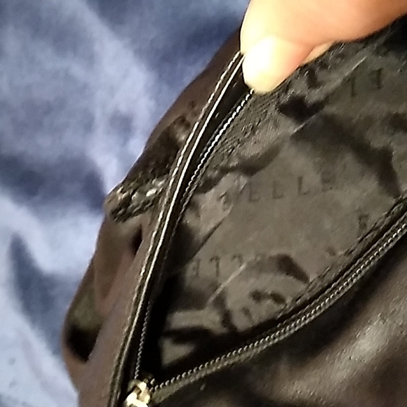 Ellie Black Small Handbag Clutch - Picture 7 of 8